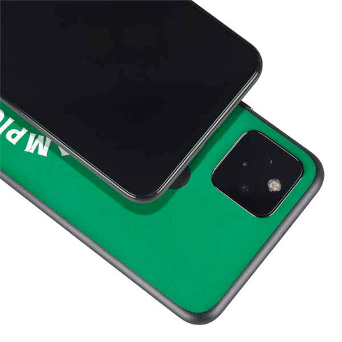 2024 NBA Champions Boston Celtics Google Pixel 5a Skin